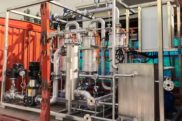 Membrane Degassing System