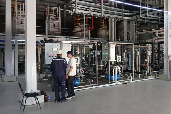 50M³/H × 2 SETS BOILER FEED WATER MEMBRANE DEGASSING SYSTEM, UZBEKISTAN